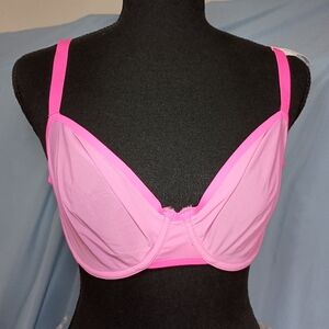 🩷Aerie Full Coverage Bra Pink